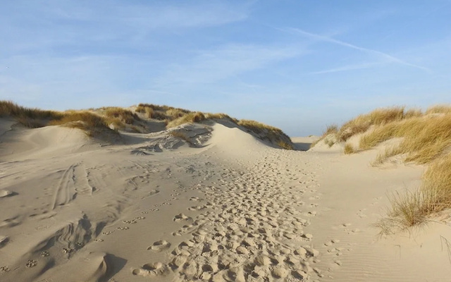 Holiday Home on Texel With Garden Terrace