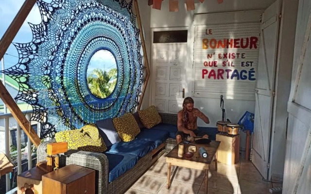 Happy hippies House