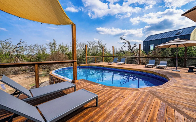 GAIA Geodome Fredericksburg