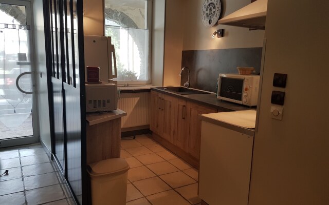 Gîte Les Arcades Entre Mont et Merveille