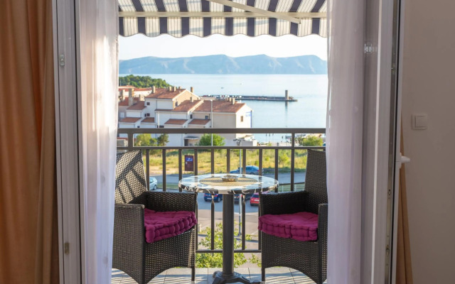 Beautyful sea view 6 studio Danijela