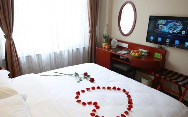 Greentree Inn Xinjiang Bole Wanxianghui Express Hotel