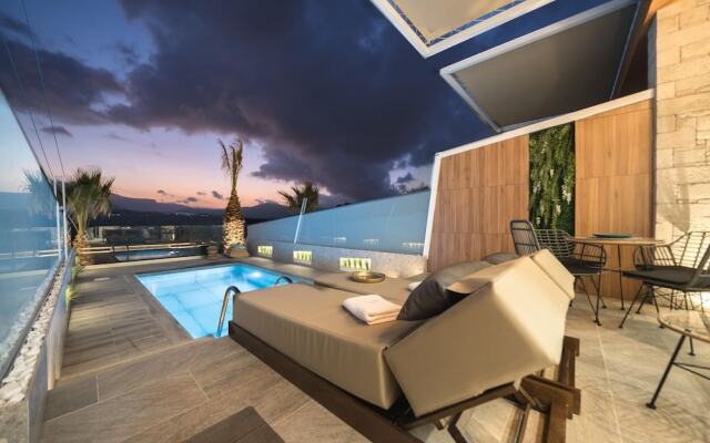 Oleas Suite Earth Private Pool