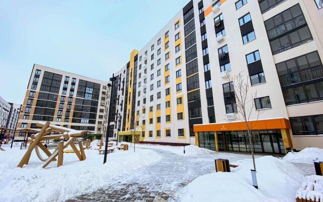 Simbirsk apartments on Yugo-zapadnaya Street