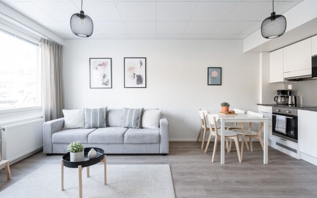 2ndhomes Tampere Iso Ronka - 2BR Apt.