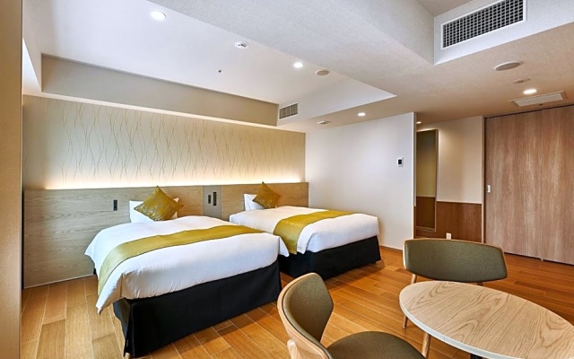 Style Twin room (트윈 침대 2개) 사진 2