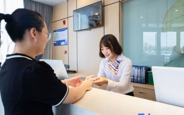 GreenTree Inn Jiaxing Zhongan Business Hotel