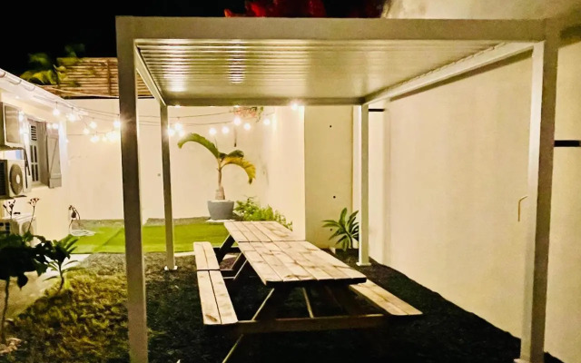 Villa Exotic Life neuve, 2 chambres, SPA jacuzzi