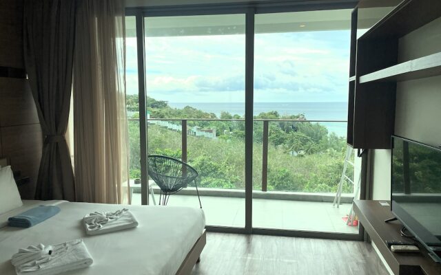 Sea view studio at Oceana by Lofty