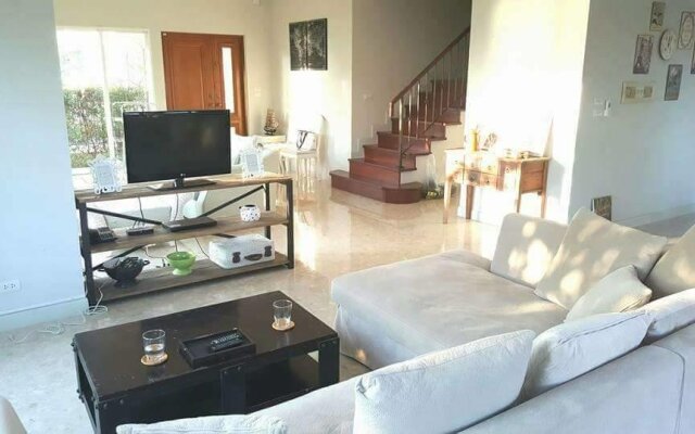 Panorama sea view at Boulevard Cha-am