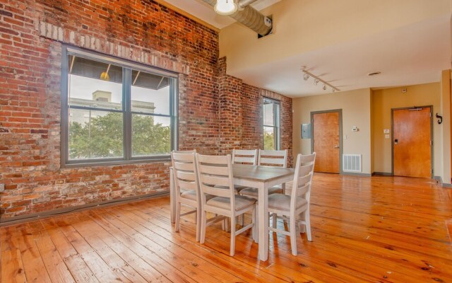 The Downtown Brick Loft