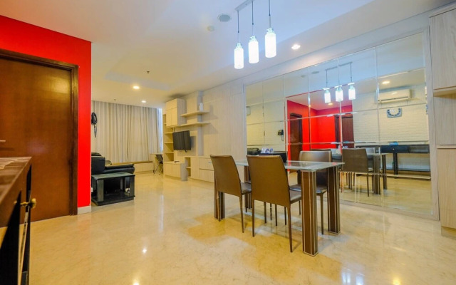 Spacious Cozy and Relax 2BR at L'Avenue Apartment