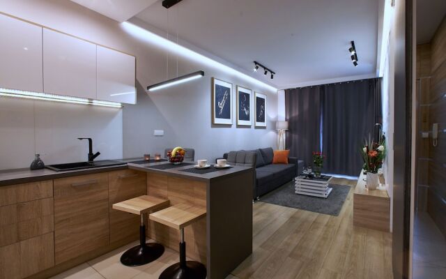 4UApart - Apartment suite Platan Grey