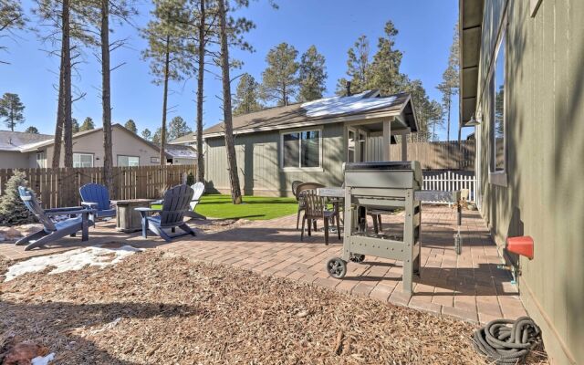 Flagstaff Family Hideaway w/ Guest House!