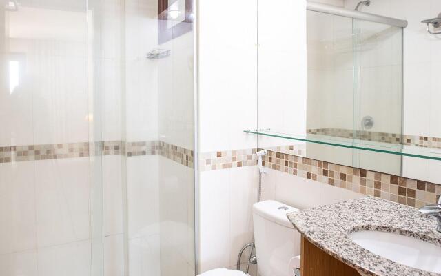 [KaririBeach319A] Flat 1q com vista maravilhosa