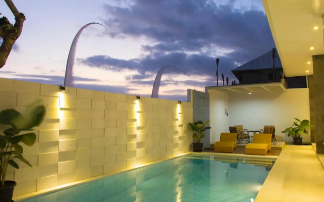 Kubu Kutus Villa