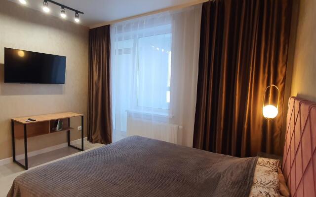 Апартаменты на улице Татьяны Барамзиной 32