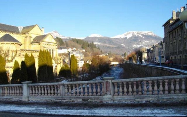 Apartment With one Bedroom in La Bourboule, With Wonderful Mountain Vi
