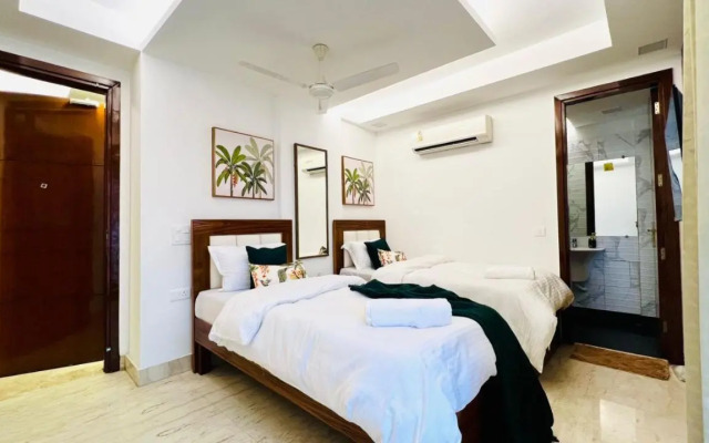 Olive Service Apartments - Green Park Main