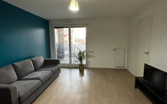 Logement La courneuve-Aubervilliers RerB