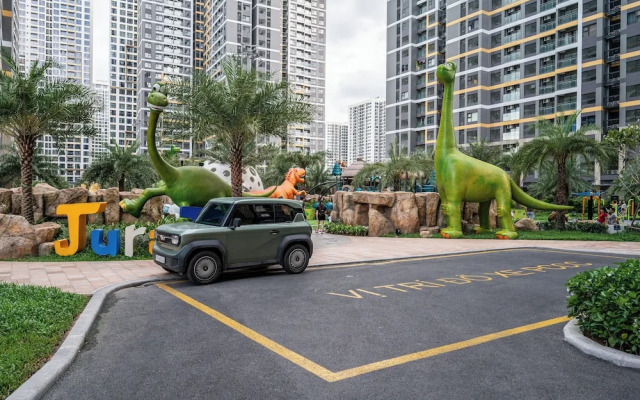 Studio - GH5 - Vinhomes Grand Park