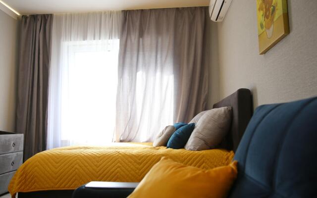 Апартаменты Ван Гог на улице Парковая