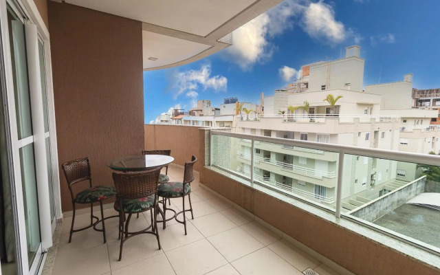 254 - Excelente 3 quartos com vista mar em Bombas