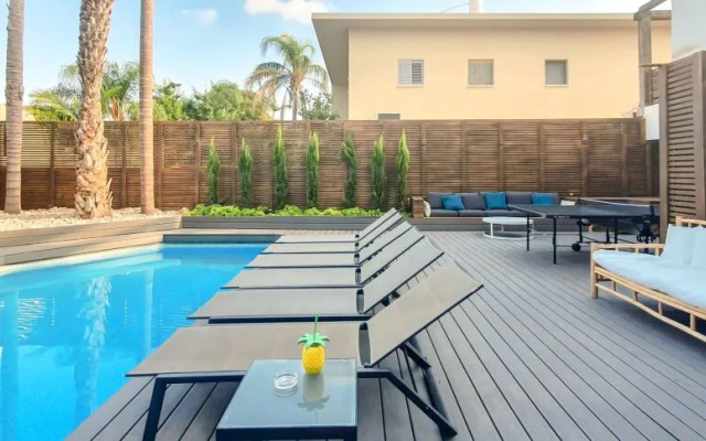 Villa Jasmin | 6BR | Herzliya Pituach | Ramat Yam St | #H3