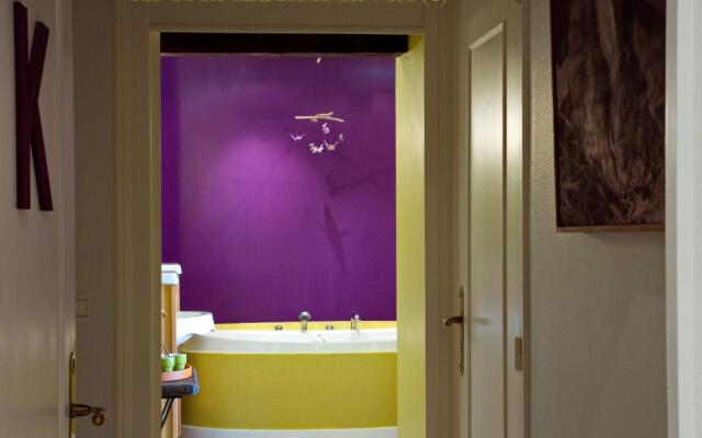 Les Deux Abbesses en Vert