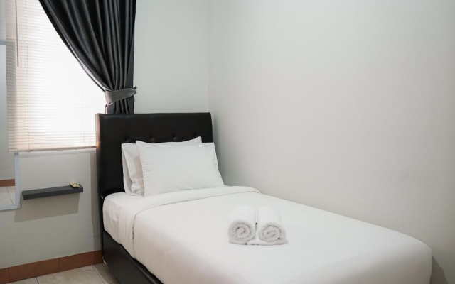 Relaxing 2BR with City View at Grand Palace Kemayoran Apartment – Guest Rooms – Jakarta