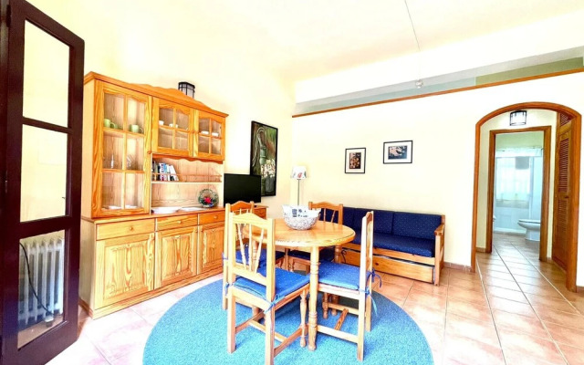 Casa 1 Dormitorio en Finca Canaria con Vista