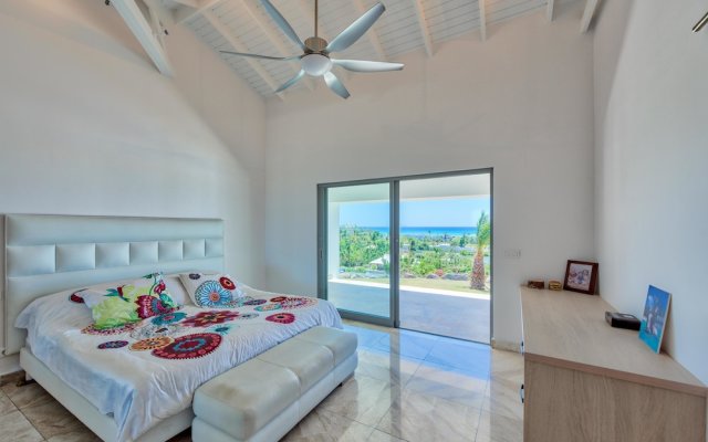 Swanky Caribbean Estate, Ocean Views, Heated Pool, AC, Free Wifi, Ping Pong, Pool Table