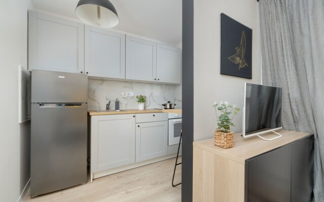 Yellow and Grey Studio by Renters