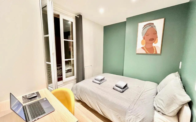 CLICHY QUARTIER VICTOR HUGO - Superbe appartement entièrement rénové
