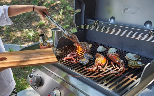 Villa&Glamping Lazy Inn. – Meal – Awaji