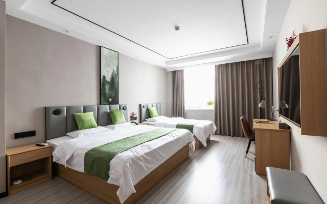 GreenTree Inn Zhoushan Xincheng Business Hotel – Guest Rooms – Zhoushan