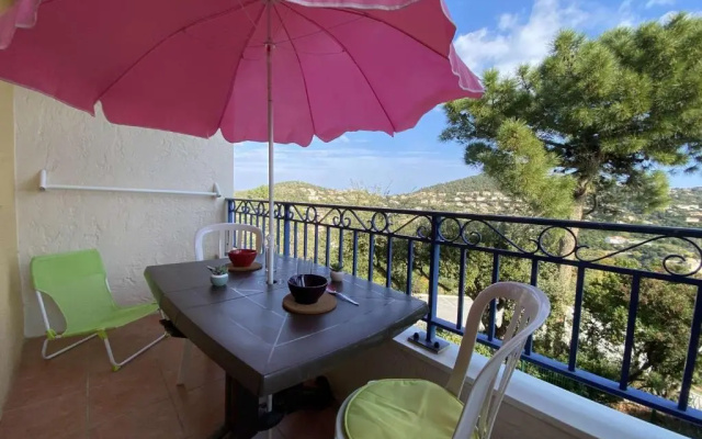 Appartement Les Issambres, 1 pièce, 4 personnes - FR-1-226-84