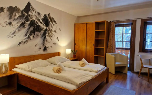 Pension/Apartments Kúria na Táloch