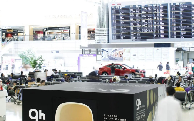 9h nine hours Narita Airport
