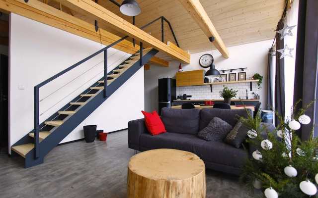 Splendid Villa in Bysovec