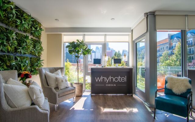 WhyHotel Seattle-Belltown Luxe Suites Wall Street