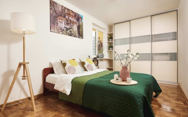 Lumina lux apartment near Złote Tarasy