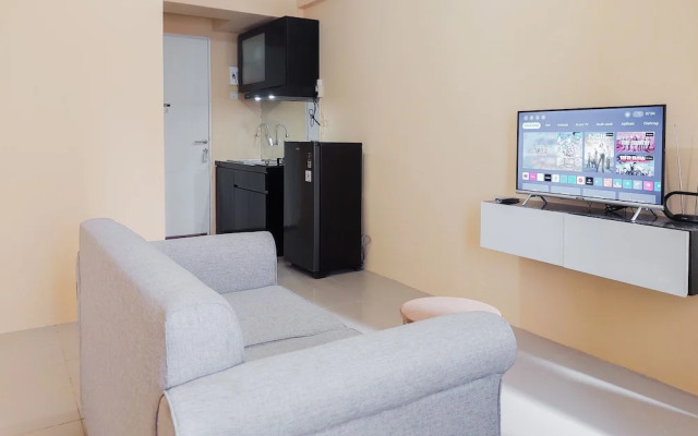 Simply Look and Cozy 1BR Urbantown Serpong Apartment