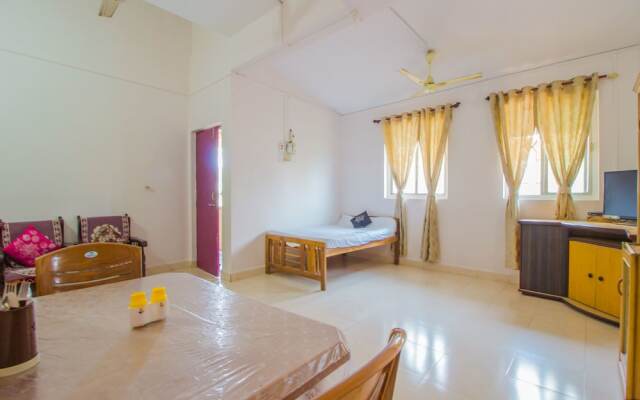 OYO 12890 Home Beautiful 2Bhk Near Baina Beach