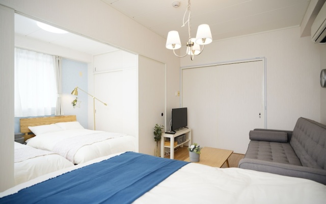 Naha Southerlies Condominium Kumoji – Guest Rooms – Naha