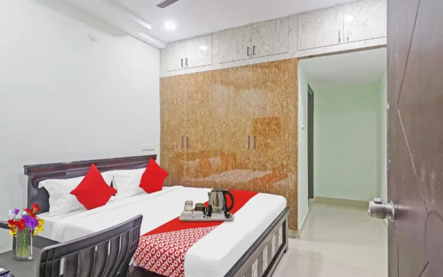 OYO Hanuma Residency Near victoria Memorial metro station