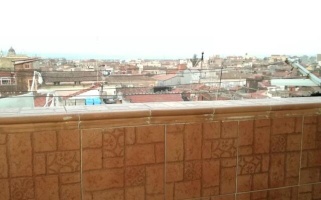 Apartment With 2 Bedrooms in Catania, With Wonderful sea View and Furn