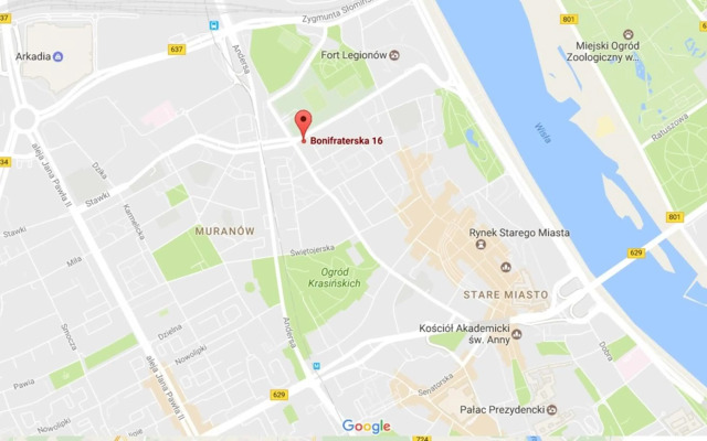 Warsaw Old Town P&O Serviced Apartments