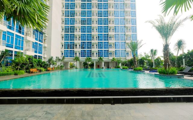 Great Location And Comfy 1Br Apartment At Capitol Park Residence