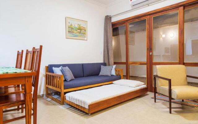 Casa Andorinha com 3 quartos com ar e piscina